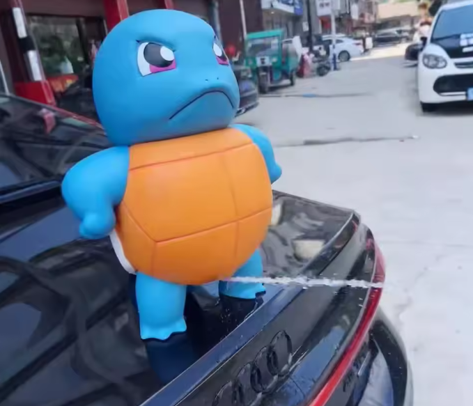 Pee Pokemon