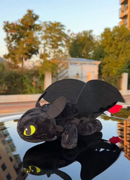 Maskotka Smoka na samochód