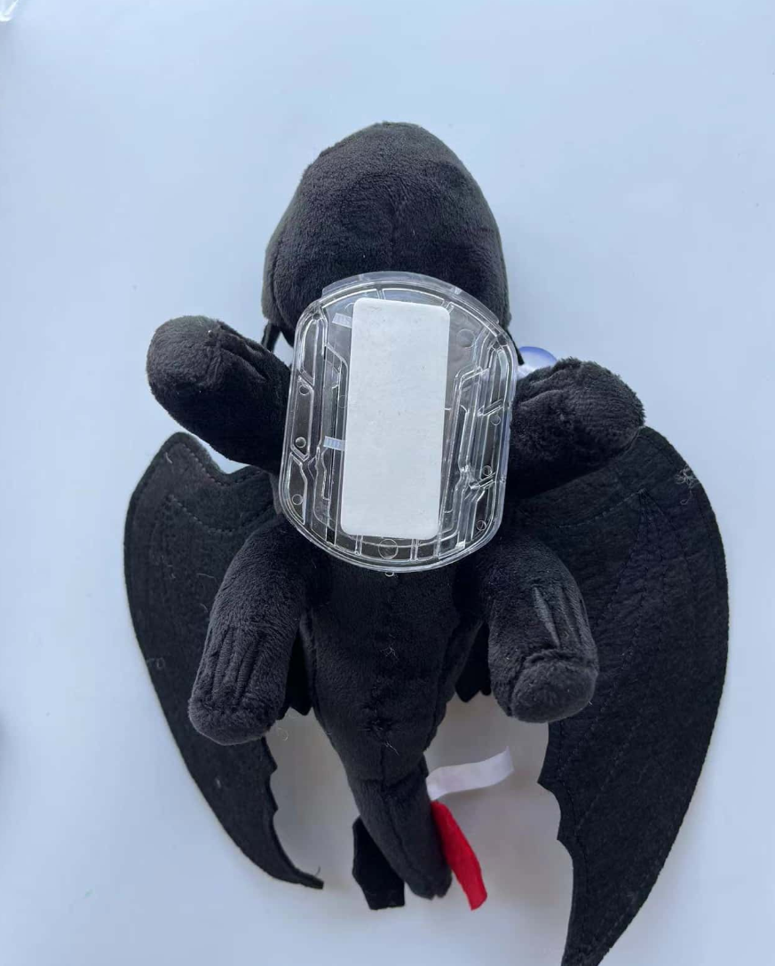 Maskotka Smoka na samochód