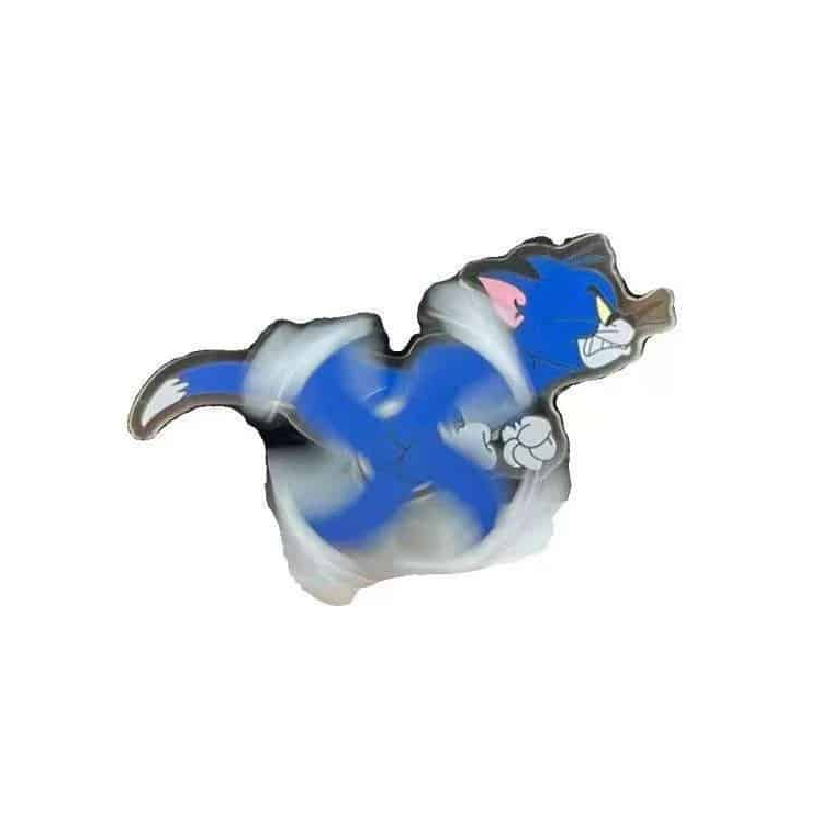 Tom & Jerry – Ozdoba na kratkę nawiewu do auta | Dekoracja samochodowa