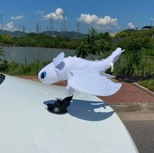 Drachenmaskottchen für Auto
