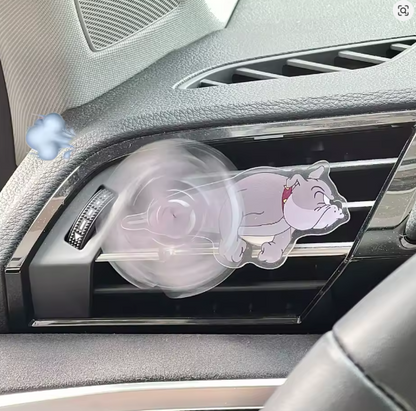 Tom & Jerry – Ozdoba na kratkę nawiewu do auta | Dekoracja samochodowa